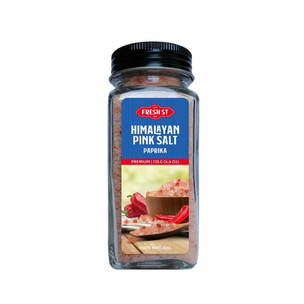 Fresh Street Himalayan Pink Salt, Paprika, 125g - Main Image