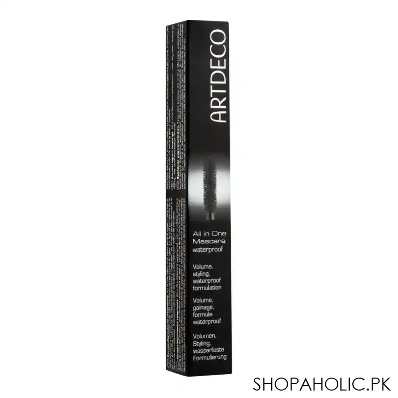 artdeco all in one waterproof mascara, 71, black image2