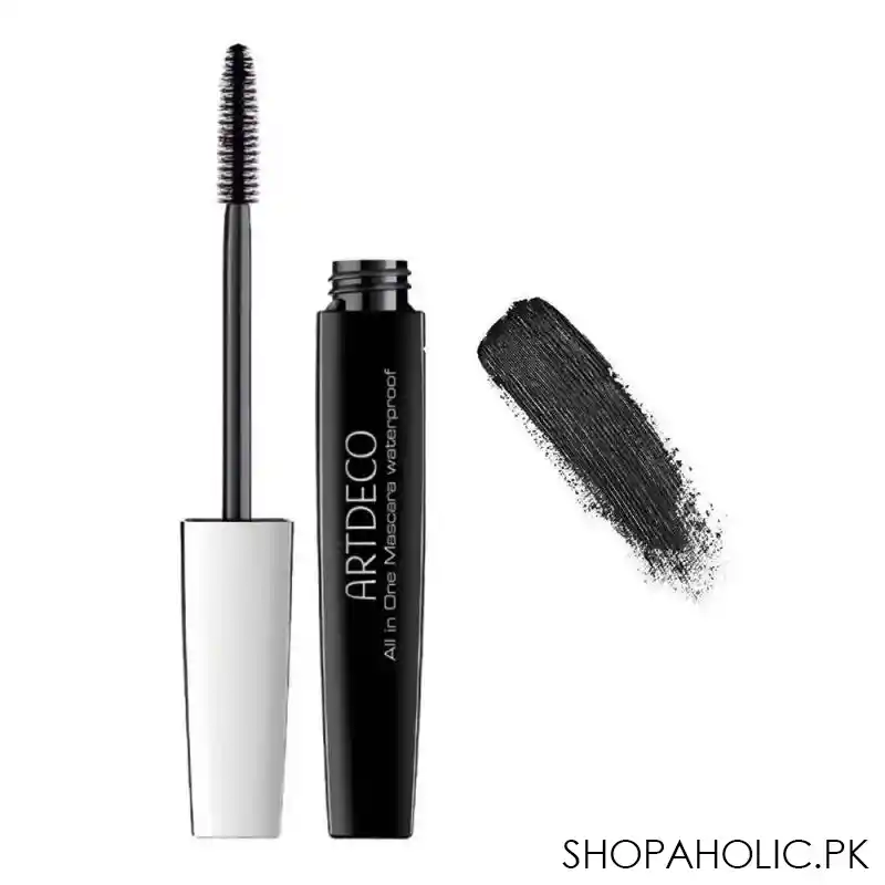 artdeco all in one waterproof mascara, 71, black main image