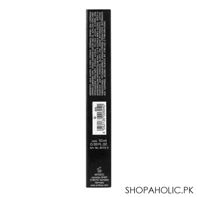 artdeco angel eyes mascara, 1 black image4