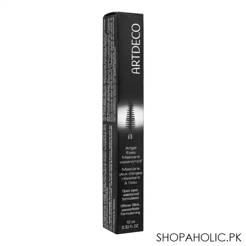 artdeco angel eyes waterproof mascara, 71 black image3