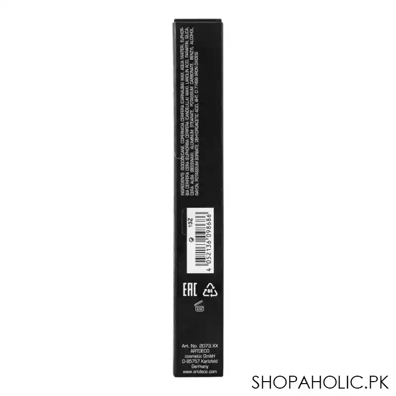 artdeco angel eyes waterproof mascara, 71 black image5