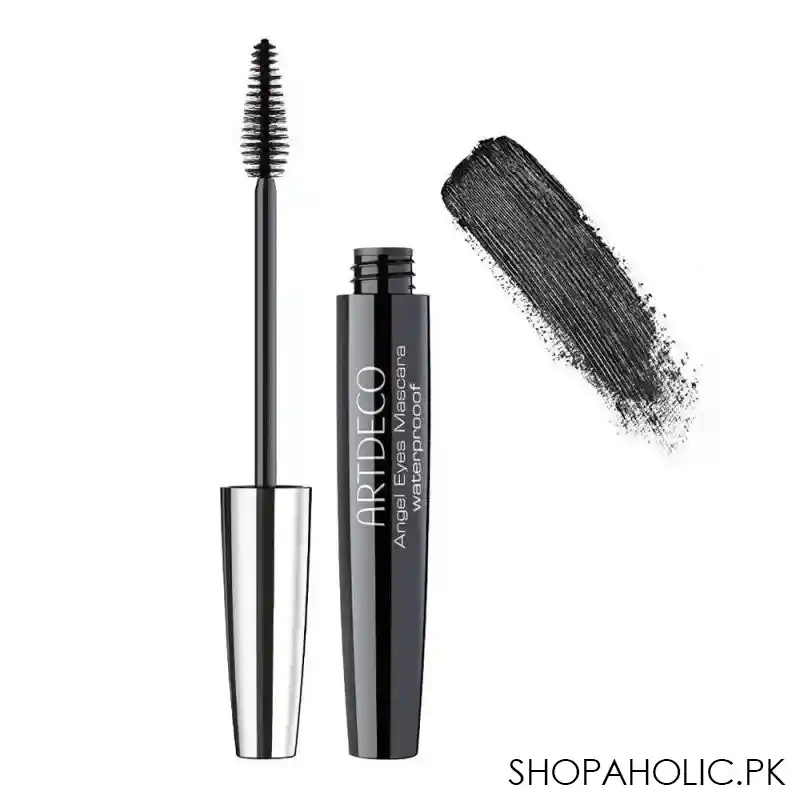 artdeco angel eyes waterproof mascara, 71 black main image