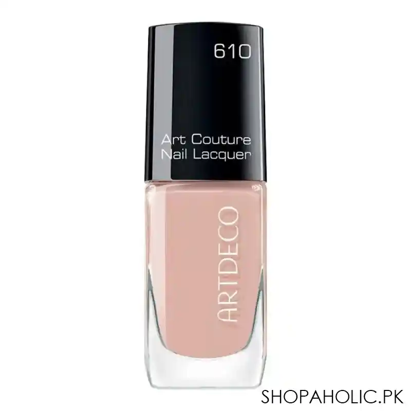 artdeco art couture nail lacquer, 610 nude, 10ml main image