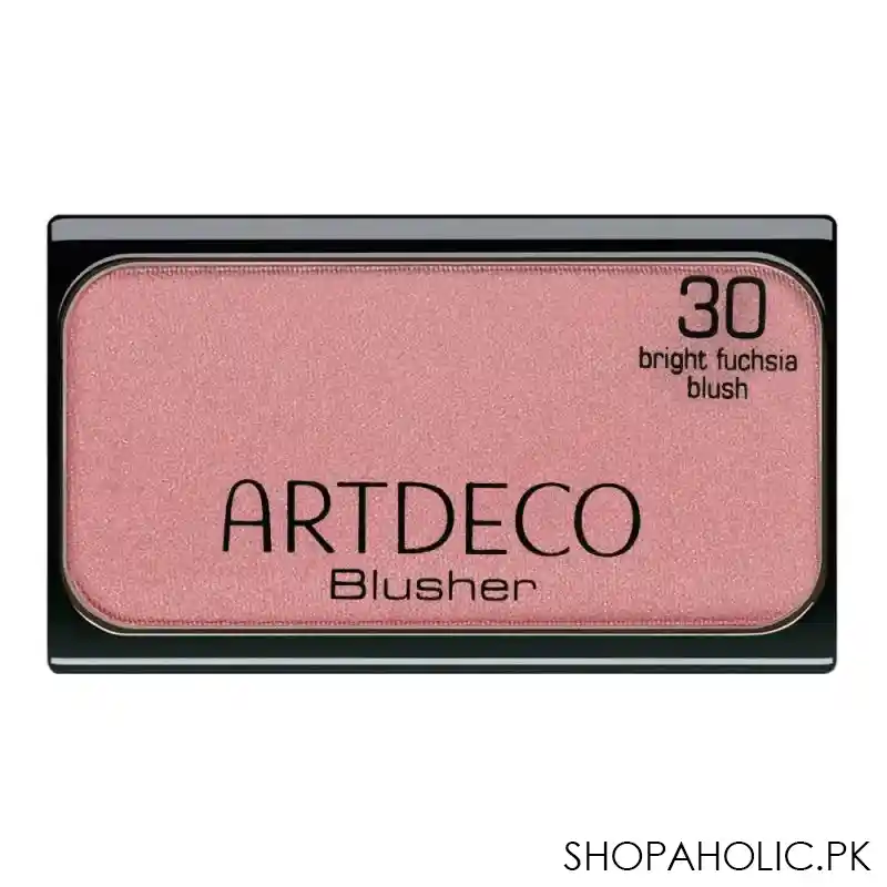 artdeco blusher 30 bright fuchsia blush main image