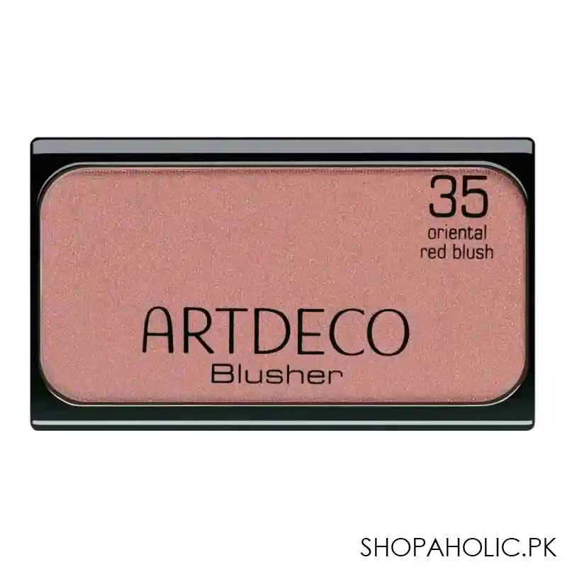 artdeco blusher 35 oriental red blush main image