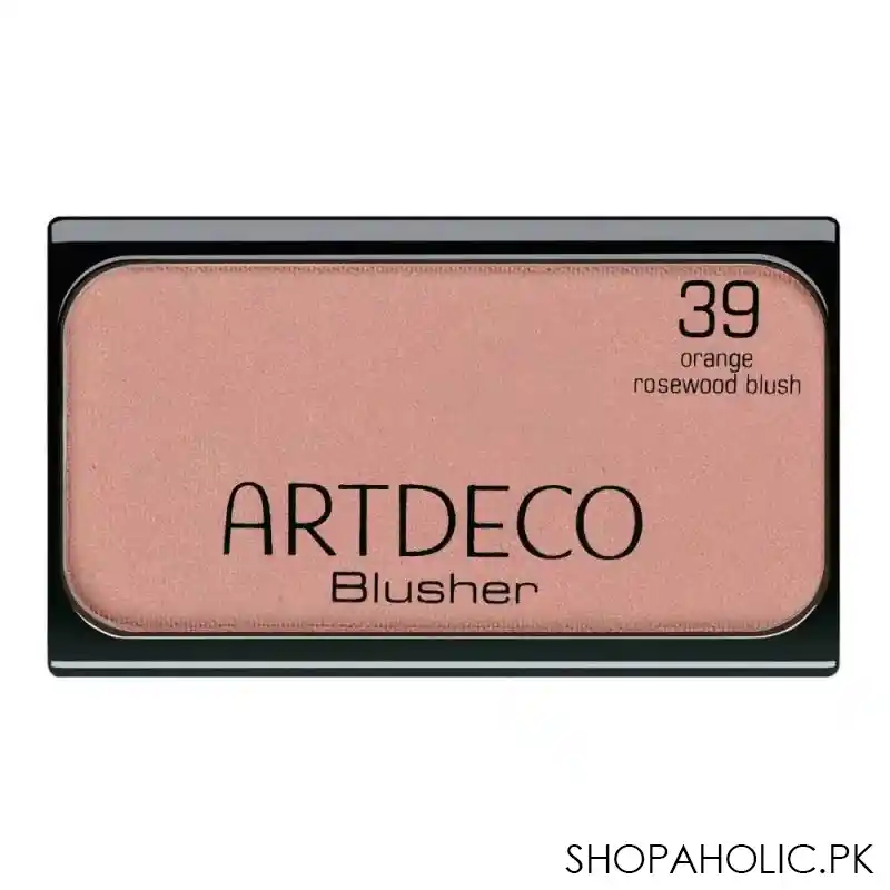 artdeco blusher 39 orange rosewood blush main image