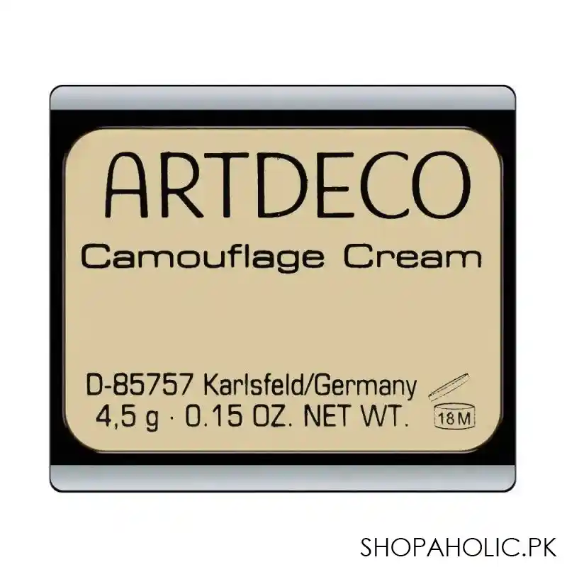 artdeco camouflage cream, 1 main image