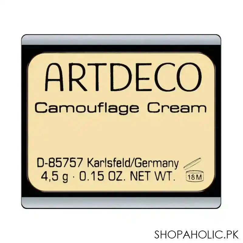 artdeco camouflage cream, 2 main image