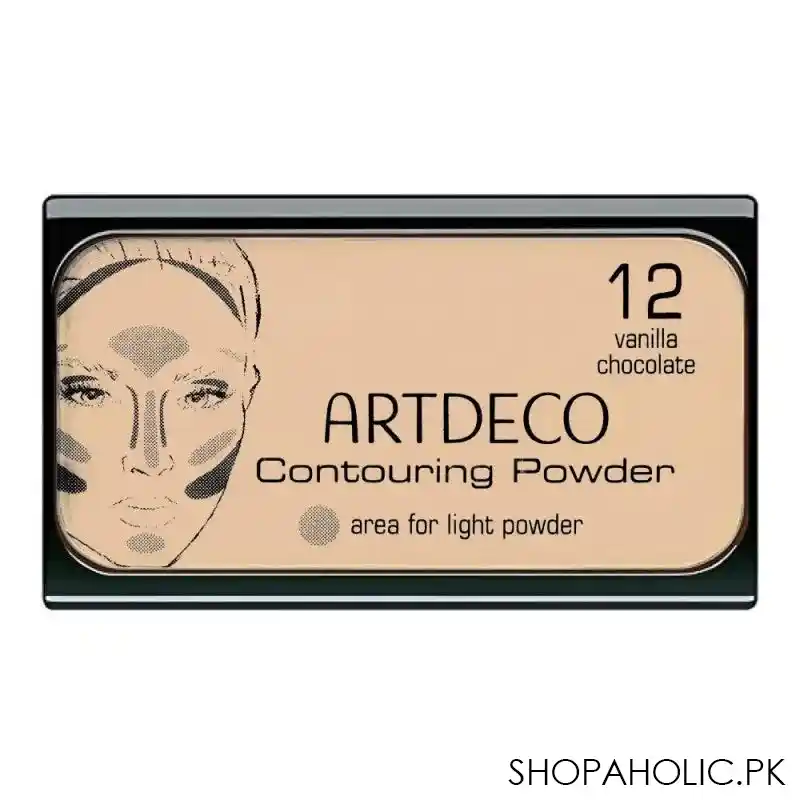 artdeco contouring powder, 12 vanilla chocolate main image