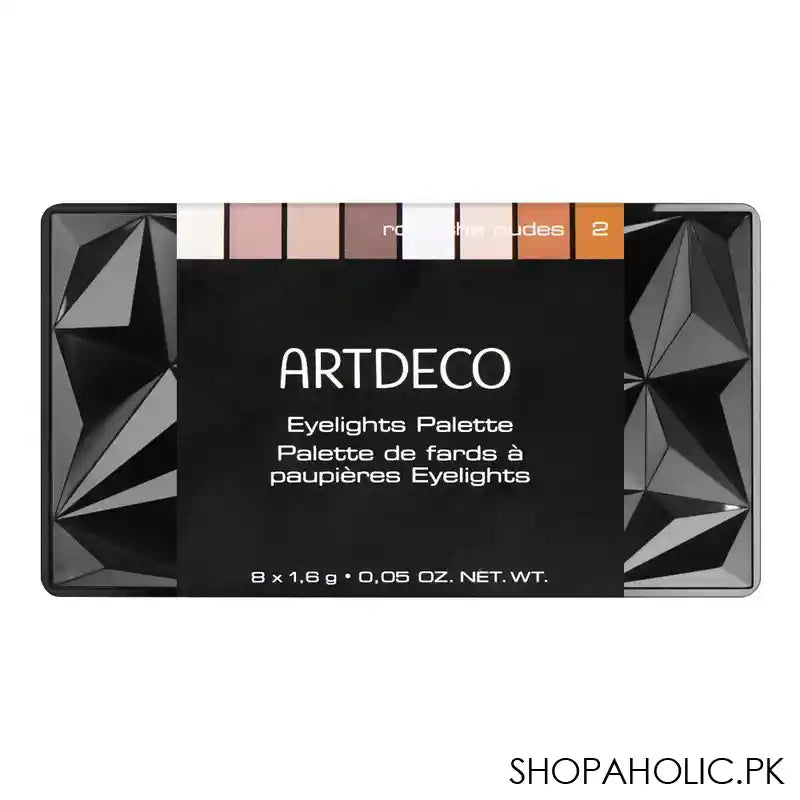 Artdeco Eye Lights Palette, 2 Rock The Nudes - Image 2