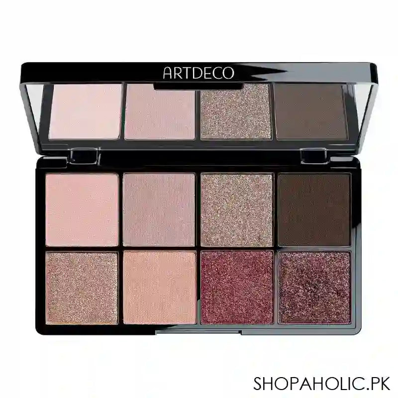 Artdeco Eye Lights Palette, 3 Mission Ruby Rose - Main Image