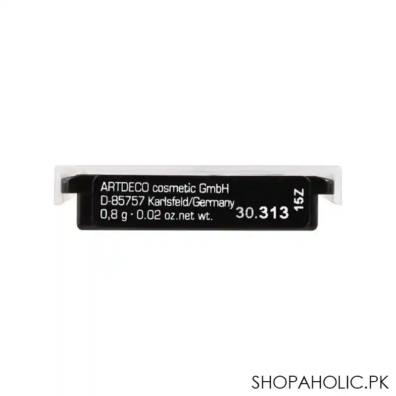 artdeco eye shadow 313 glam white, 0.8g image3