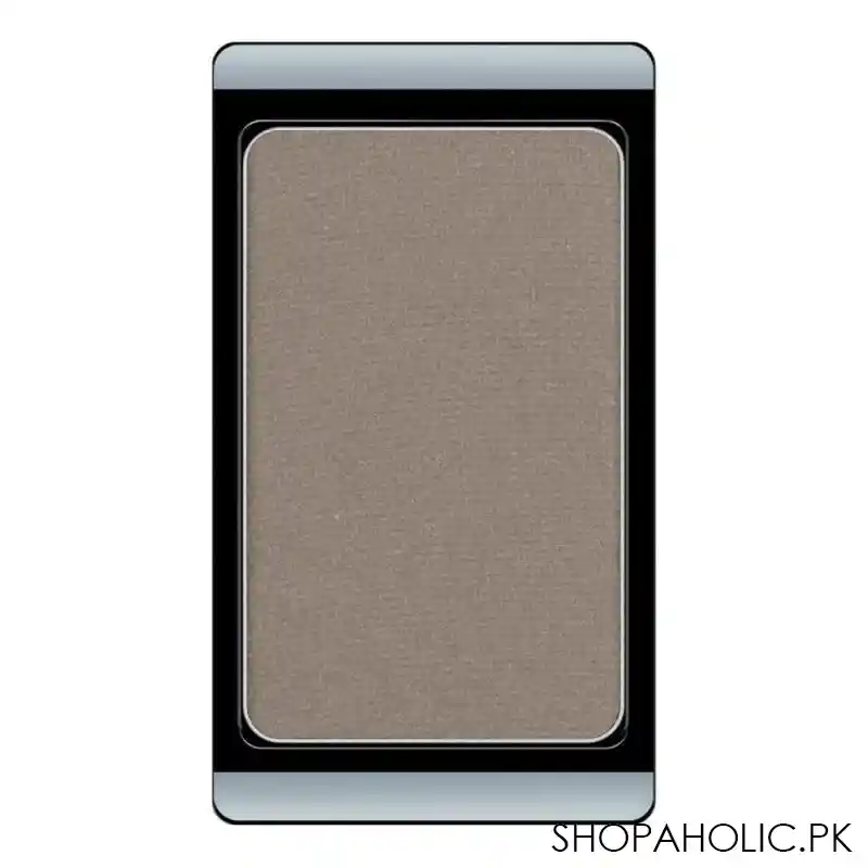 artdeco eye shadow 520 matt light grey mocha, 0.8g main image