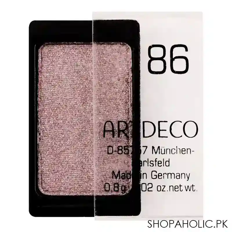 artdeco eye shadow, 86, pearly smokey lilac main image