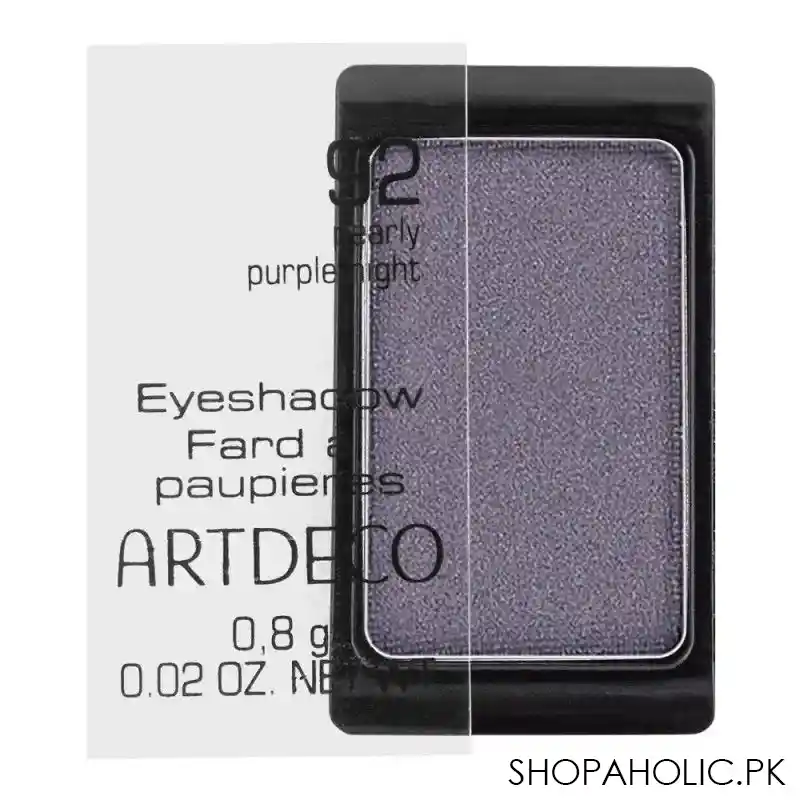 artdeco eye shadow, 92, pearly purple night, 0.8g image2