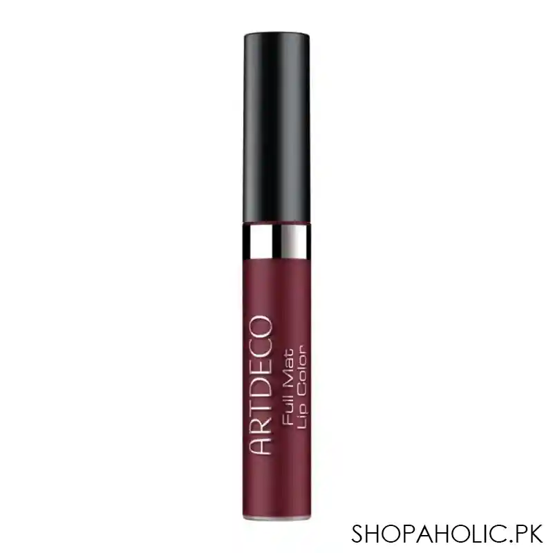 artdeco full mat long lasting lip color 30, plum noir image2