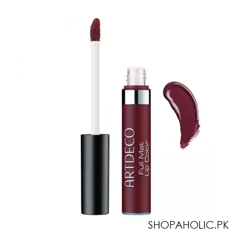 artdeco full mat long lasting lip color 30, plum noir main image