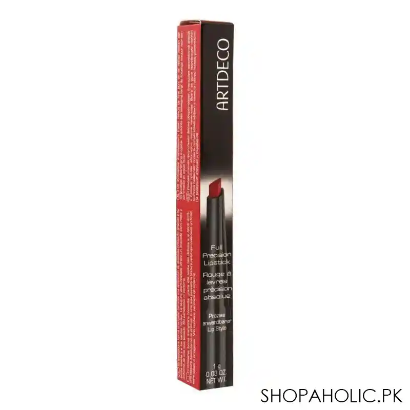 artdeco full precision lipstick, 10 red hibiscus image2