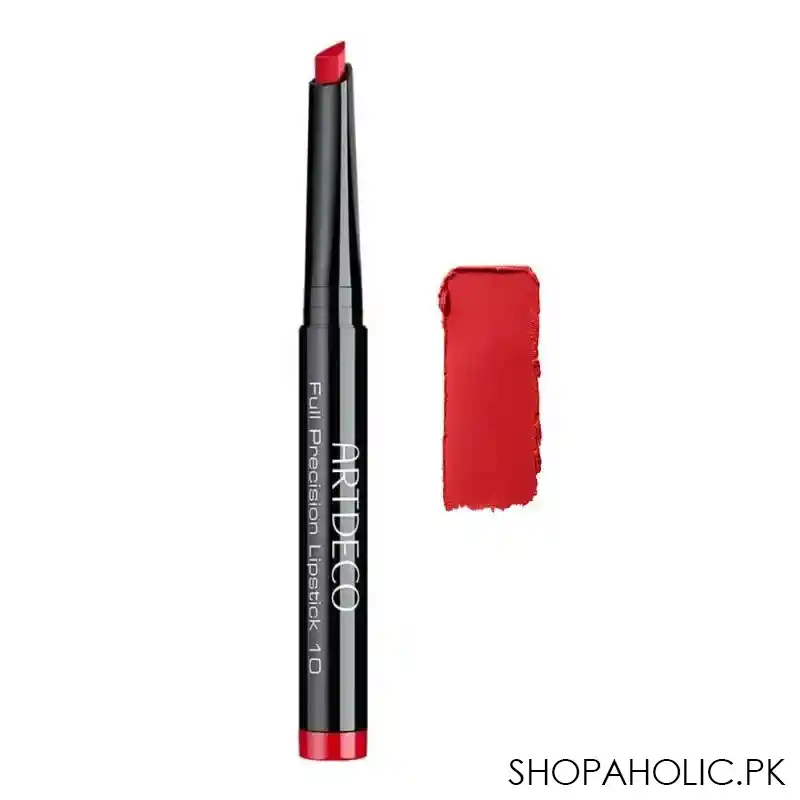 artdeco full precision lipstick, 10 red hibiscus main image