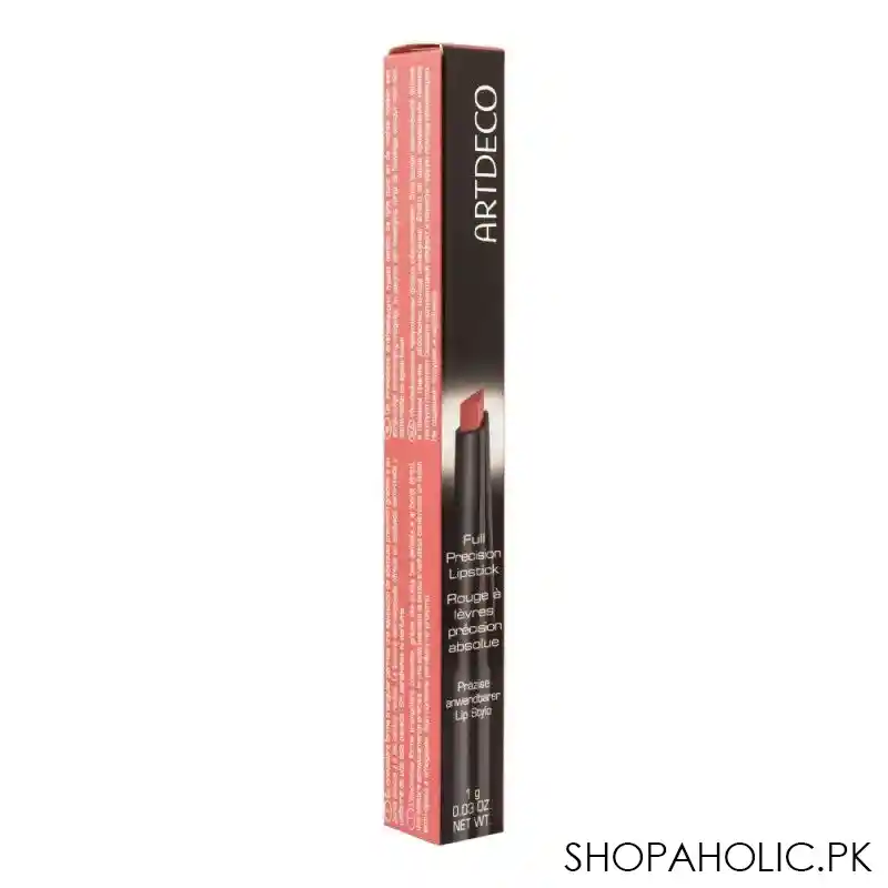 artdeco full precision lipstick, 70 shy coral image2