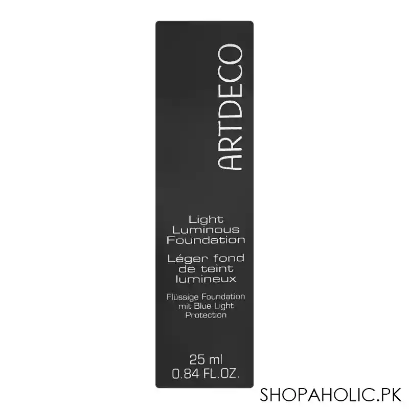 artdeco light luminous foundation, 08, natural porcelain image3