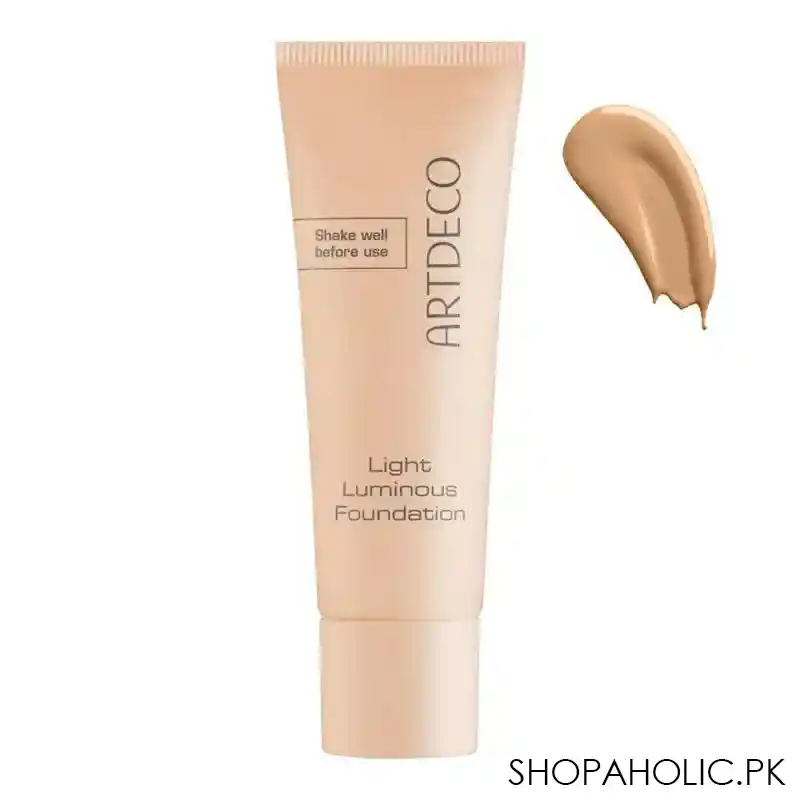 artdeco light luminous foundation, 08, natural porcelain main image