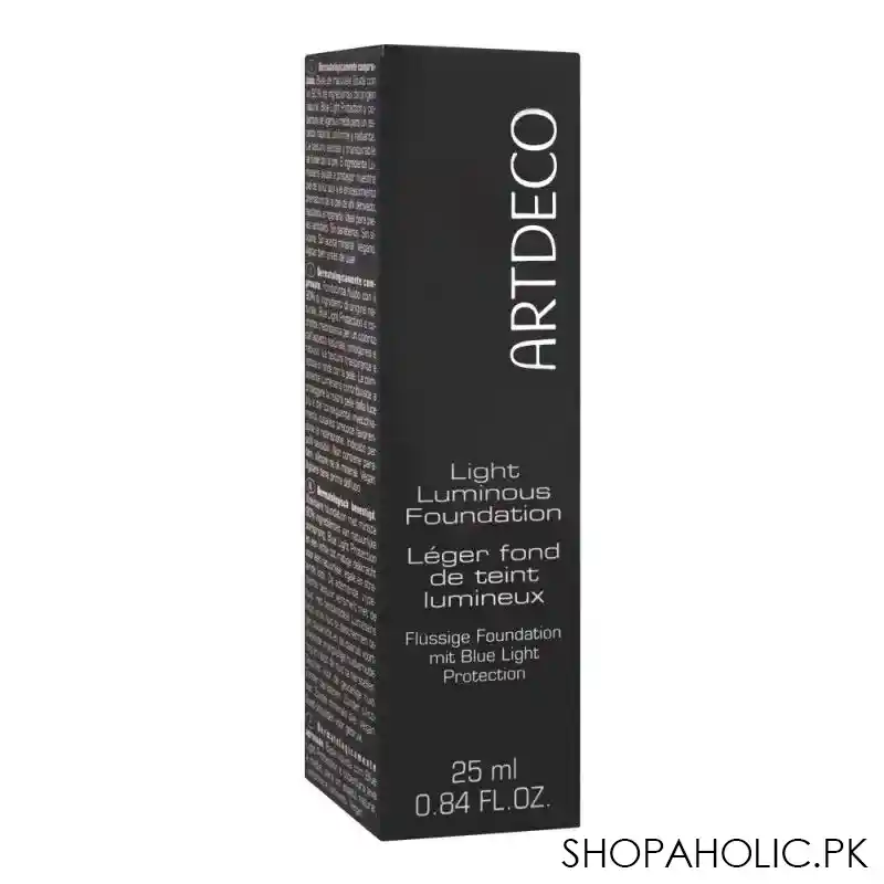 artdeco light luminous foundation, 22, natural chiffon image2