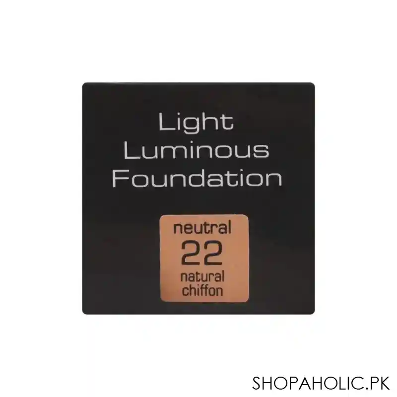 artdeco light luminous foundation, 22, natural chiffon image5