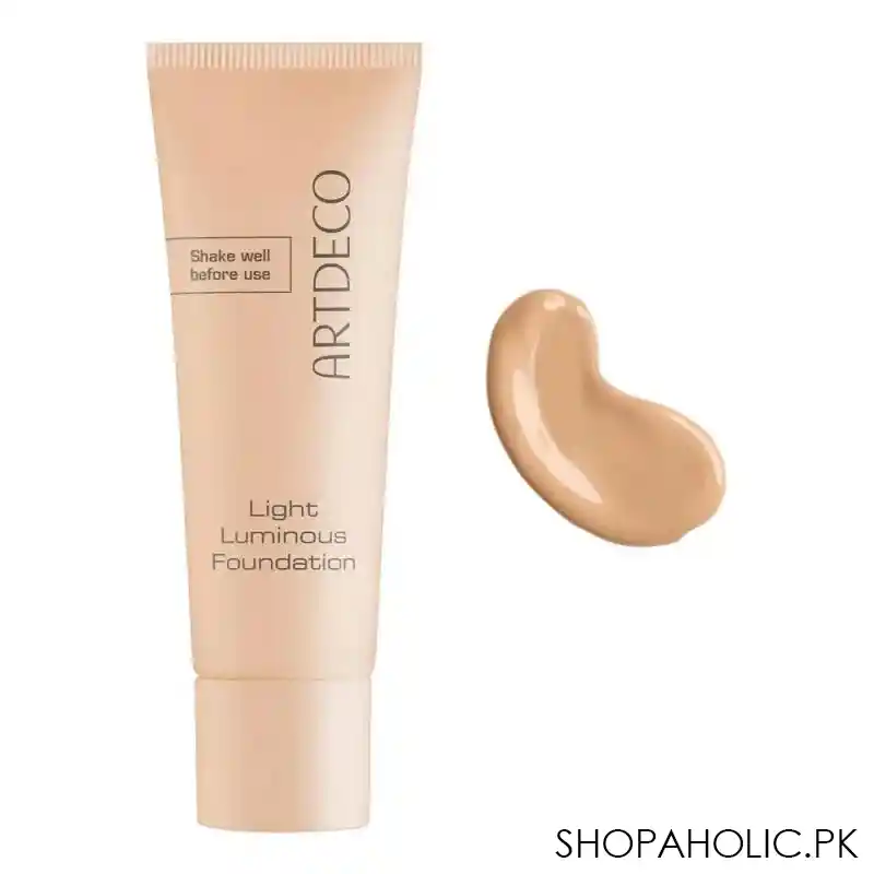 artdeco light luminous foundation, 22, natural chiffon main image