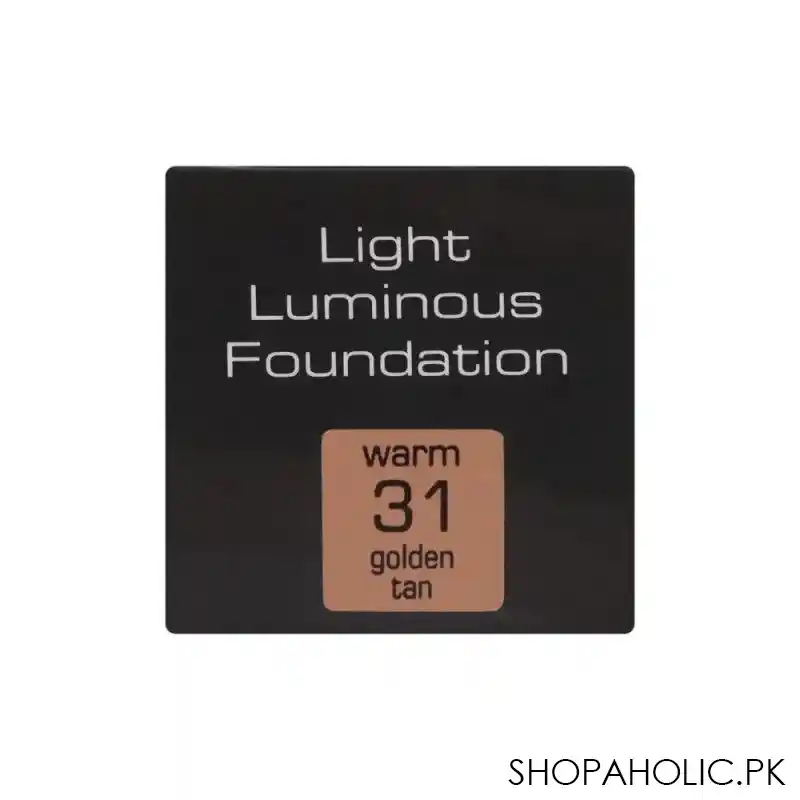 artdeco light luminous foundation, 31, golden tan image5