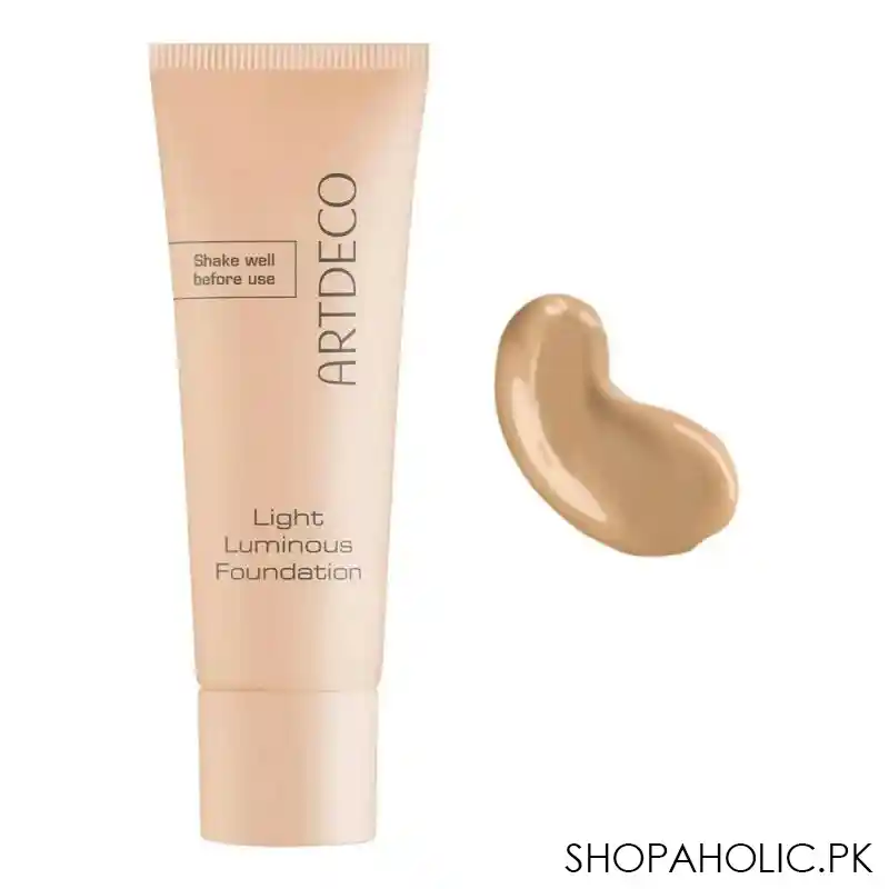 artdeco light luminous foundation, 31, golden tan main image