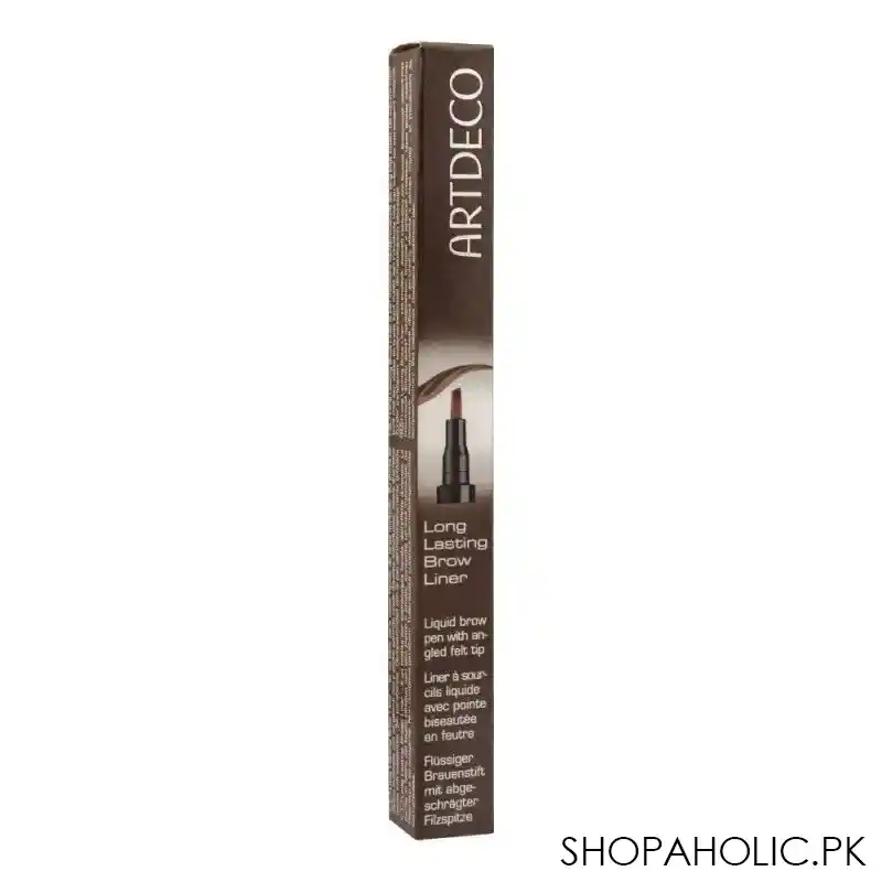 artdeco long lasting brow liner, 2 malt image3