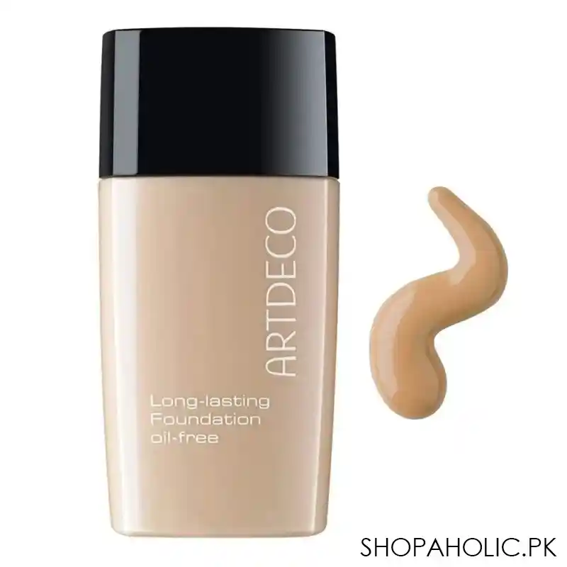 artdeco long lasting oil free foundation, 25 neutral light cognac main image