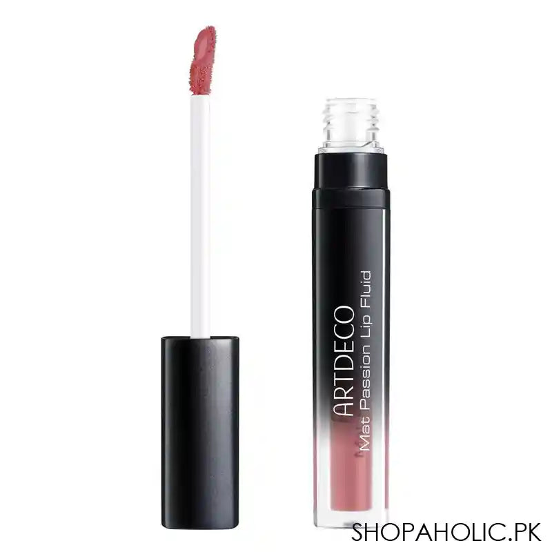 Artdeco Mat Passion Lip Fluid, Non-Sticky, Vegan, Paraben Free, 3ml, 25 - So Mauve - Main Image