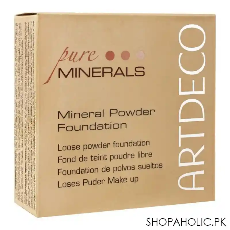 artdeco mineral powder foundation, 2 natural beige image3