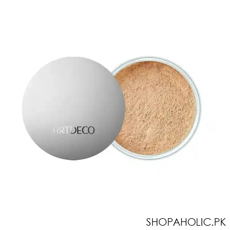 artdeco mineral powder foundation, 6 warm honey main image