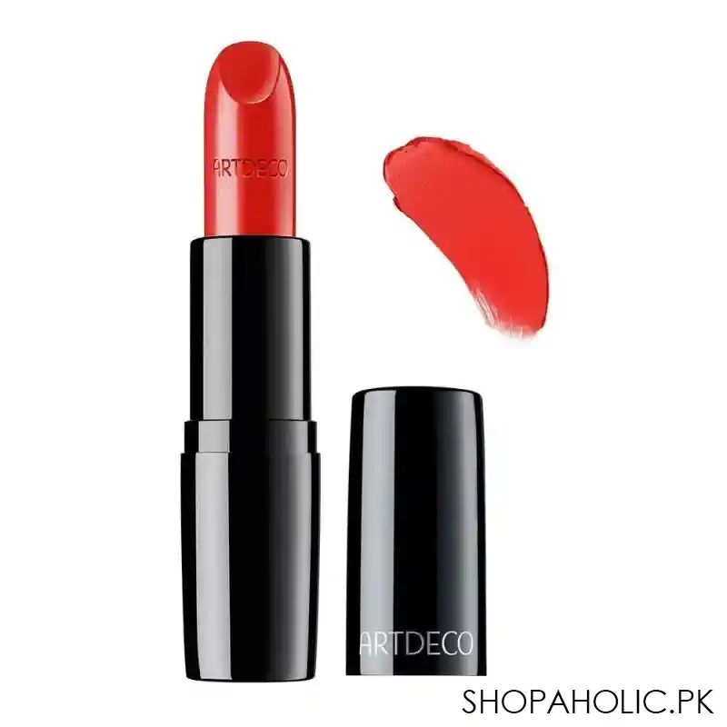 artdeco perfect colour lipstick, 801 hot chilli main image