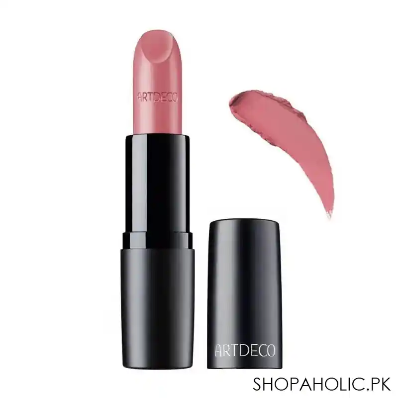 artdeco perfect mat lipstick, 160 rosy cloud main image