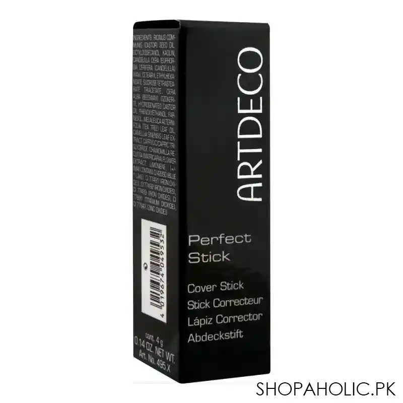 artdeco perfect stick cover stick, neutral 3 bright apricot image3