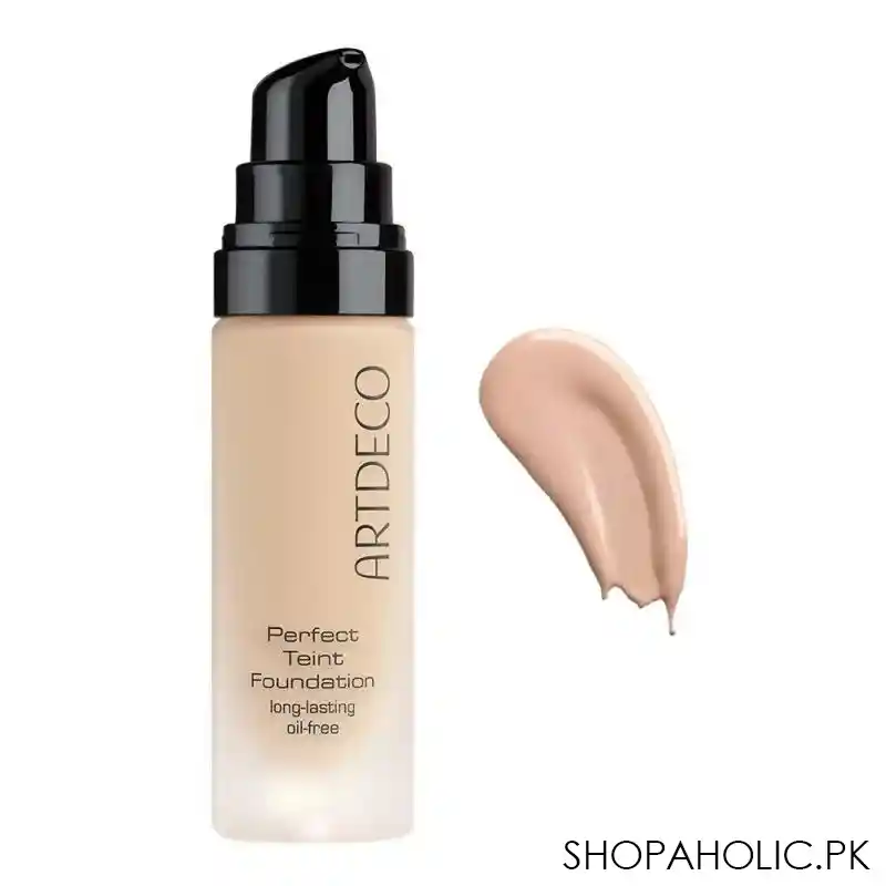 artdeco perfect teint foundation long lasting oil free, 12 soft vanilla main image