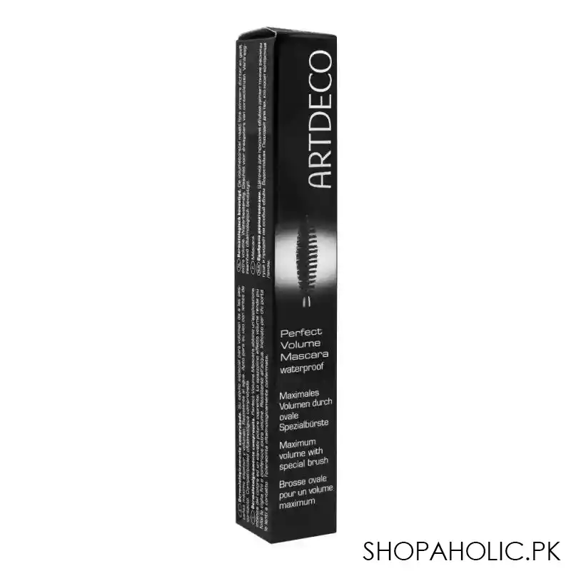 artdeco perfect volume waterproof mascara, 71 black image2