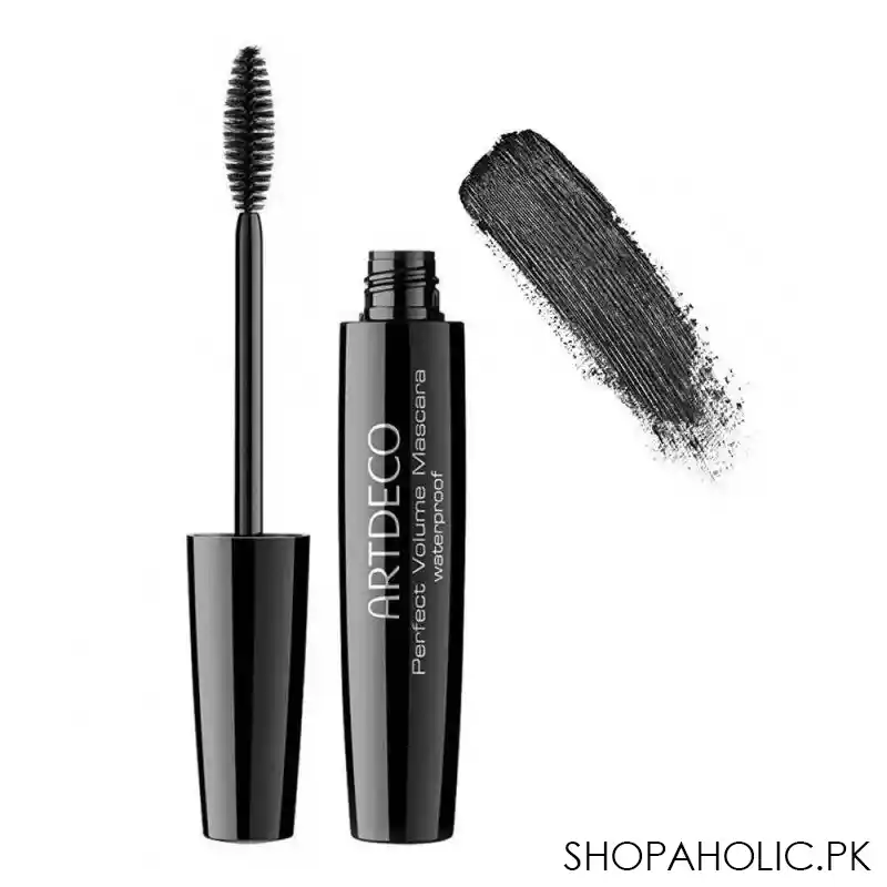 artdeco perfect volume waterproof mascara, 71 black main image