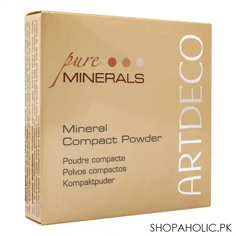 artdeco pure mineral compact powder, 10 basic beige image3