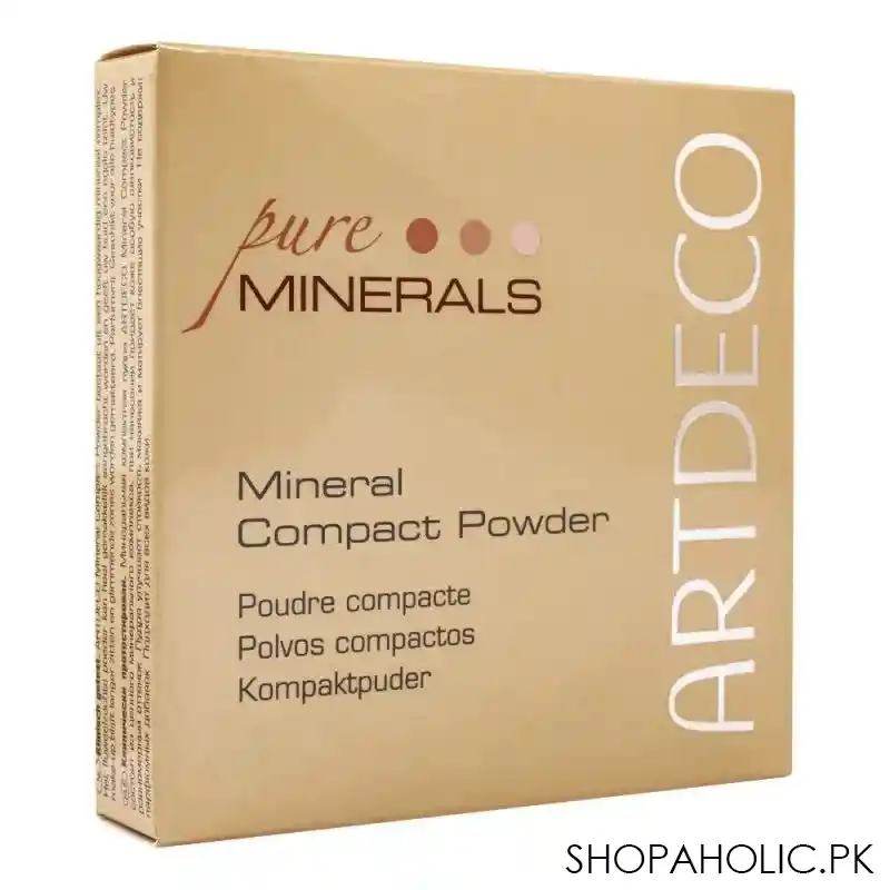 artdeco pure mineral compact powder, 20 neutal medium beige image3