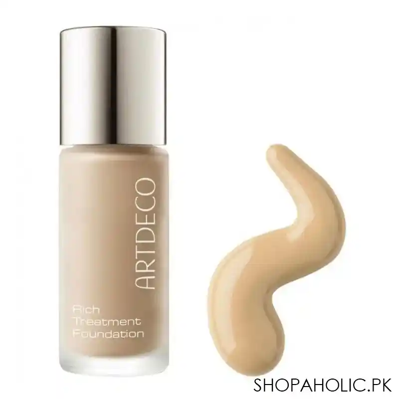 artdeco rich treatment foundation, 17 warm creamy honey main image