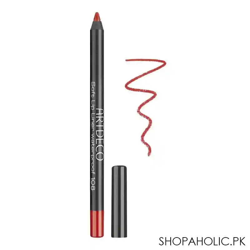 artdeco soft lip liner waterproof, 108 main image