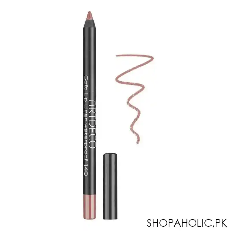 artdeco soft lip liner waterproof, 140 main image