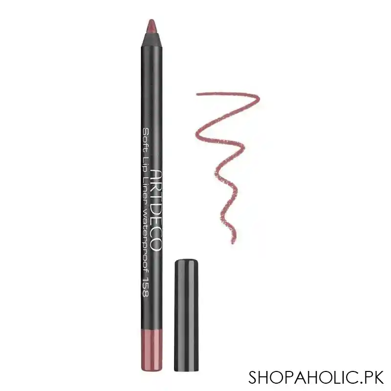 artdeco soft lip liner waterproof, 158 main image