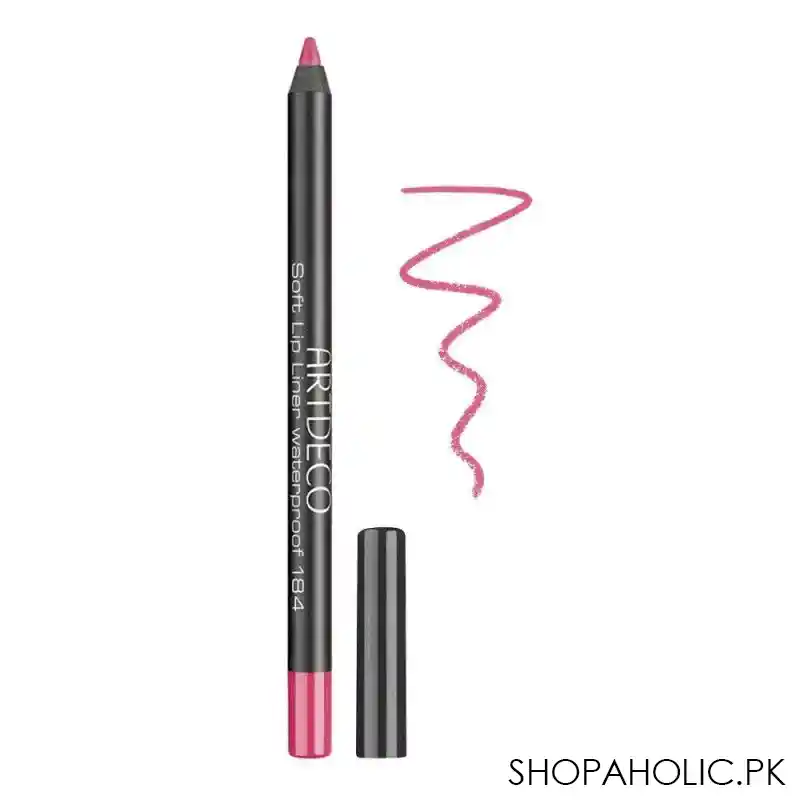 artdeco soft lip liner waterproof, 184 main image